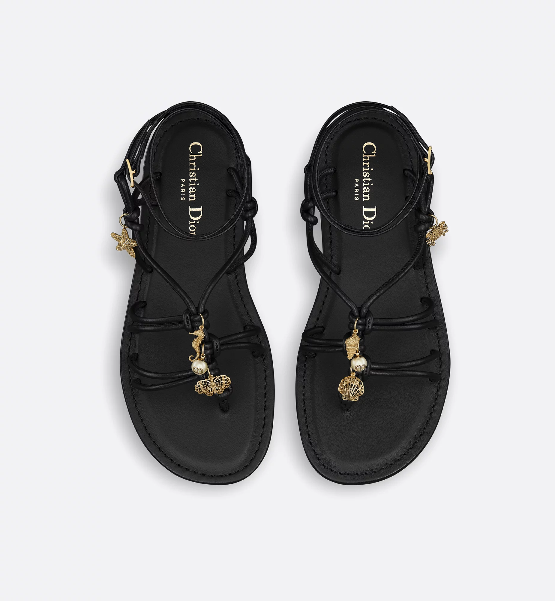 Dioriviera D-Sand Thong Sandal - Image 3